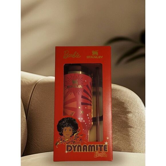 Stanley Barbie Collectors 80s Dynamite - Picture 1 of 6